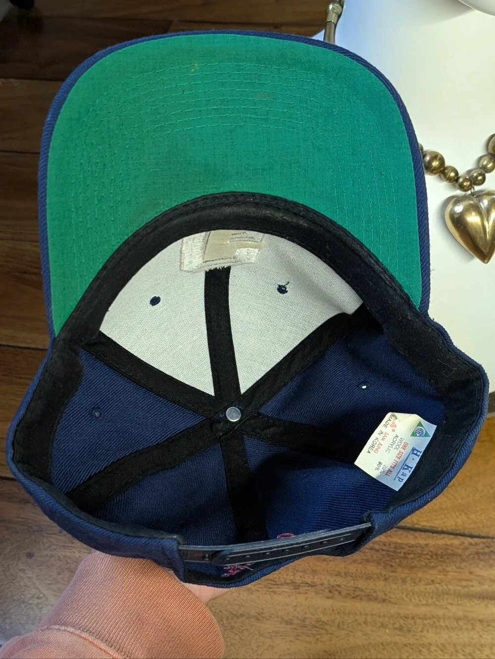New York Giants Vintage G Hat (OS)